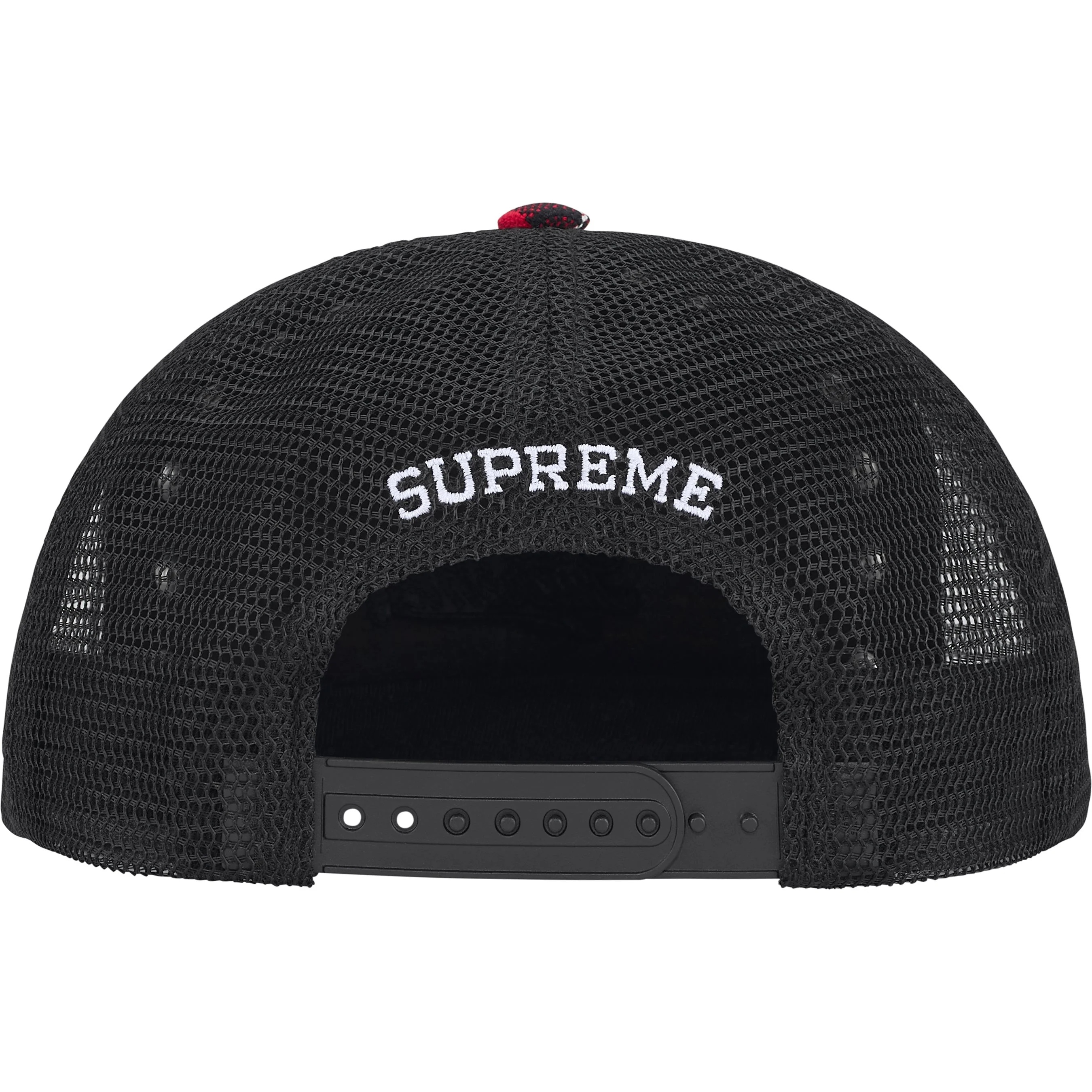 Supreme®/b.b. Simon® Studded Mesh Back 5-Panel view 5